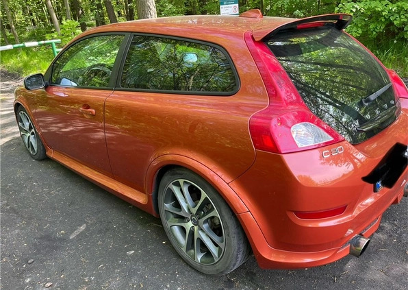 Volvo C30 cena 40000 przebieg: 184000, rok produkcji 2010 z Łódź małe 137